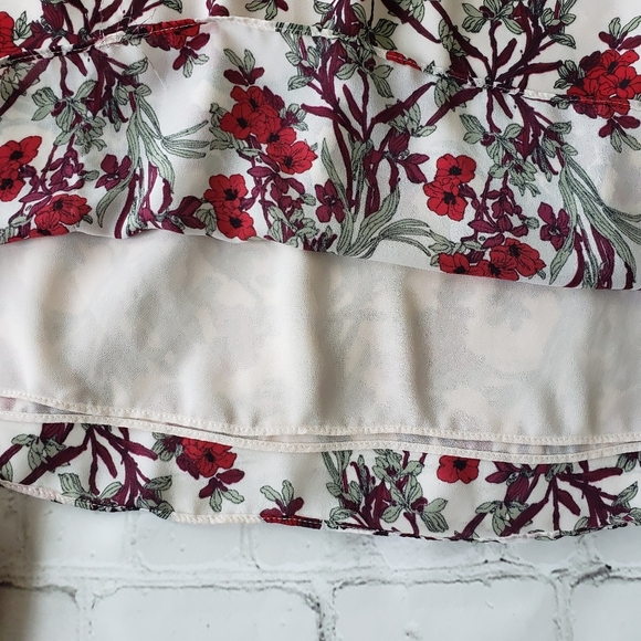 3 for 30$🔥Max Edition Floral Cold Shoulder tunic - Picture 11 of 15